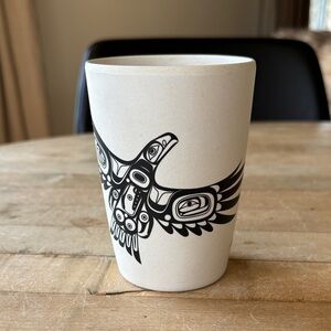 Alaskan Totem Eagle Cup